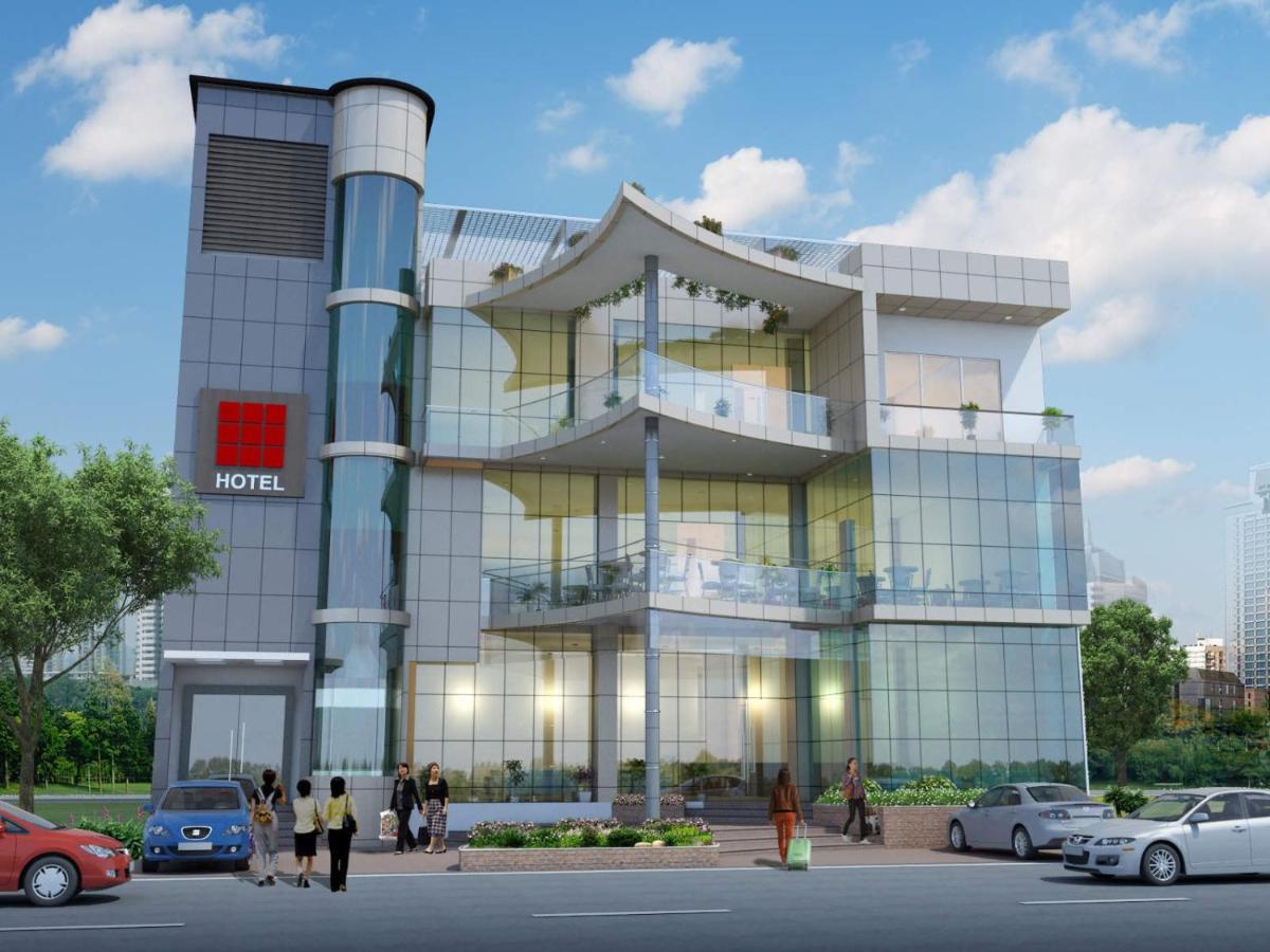 Hotel Mahendra Plaza Hardoi 外观 照片